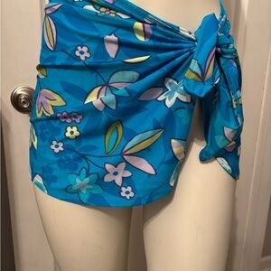 Vintage Victoria’s Secret swim cover up sarong
